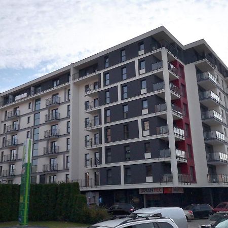 Apartament Verde Lodž Exteriér fotografie