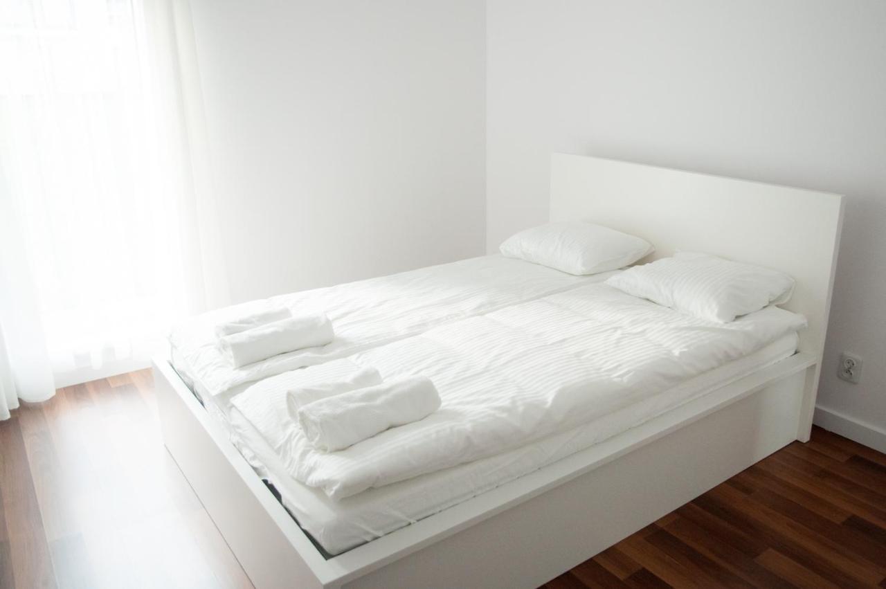Apartament Verde Lodž Exteriér fotografie