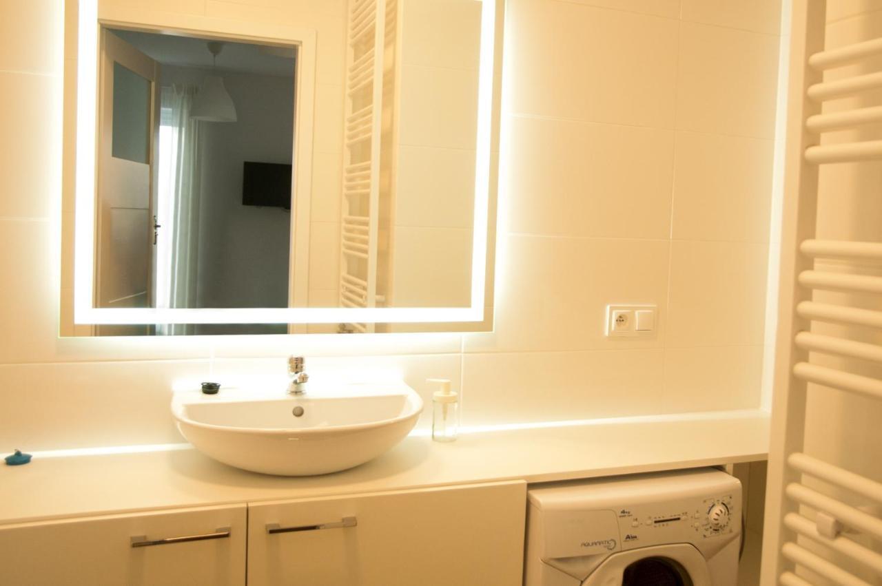 Apartament Verde Lodž Exteriér fotografie