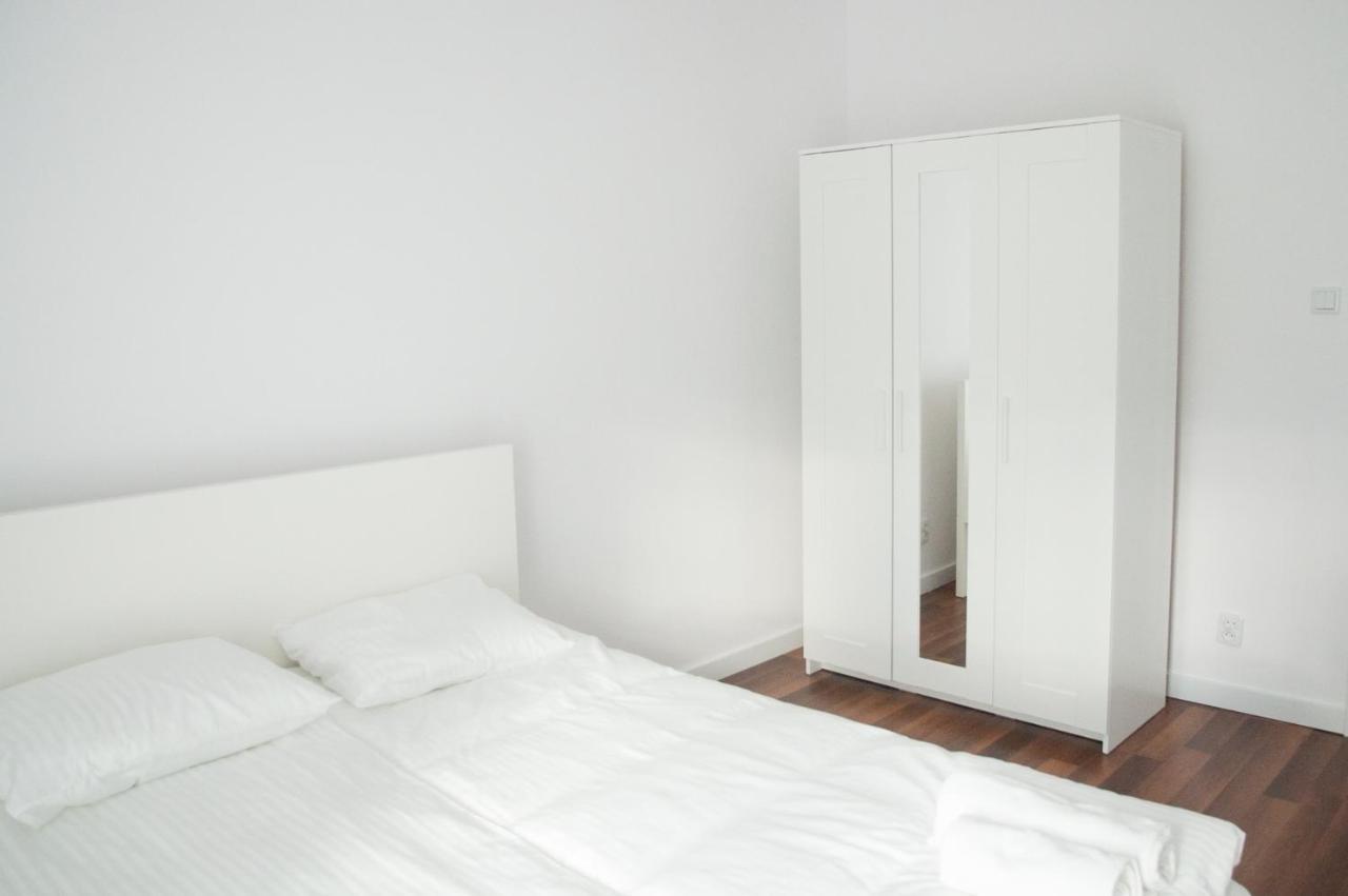 Apartament Verde Lodž Exteriér fotografie