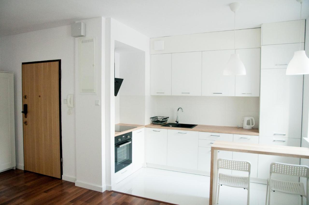 Apartament Verde Lodž Exteriér fotografie