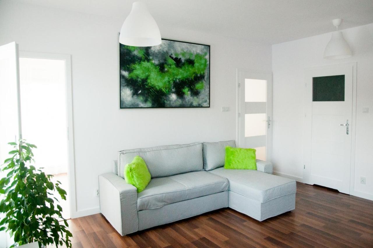 Apartament Verde Lodž Exteriér fotografie