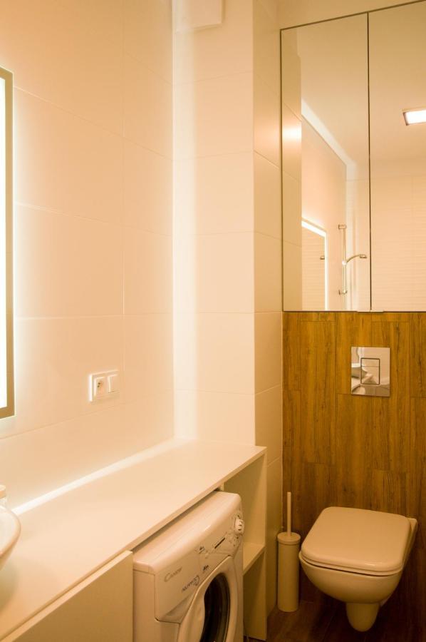 Apartament Verde Lodž Exteriér fotografie