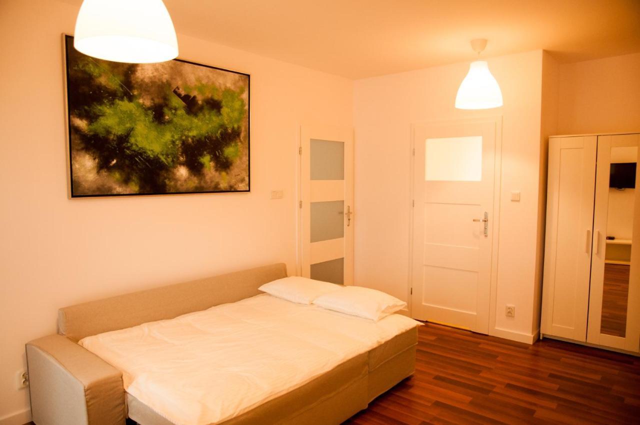 Apartament Verde Lodž Exteriér fotografie