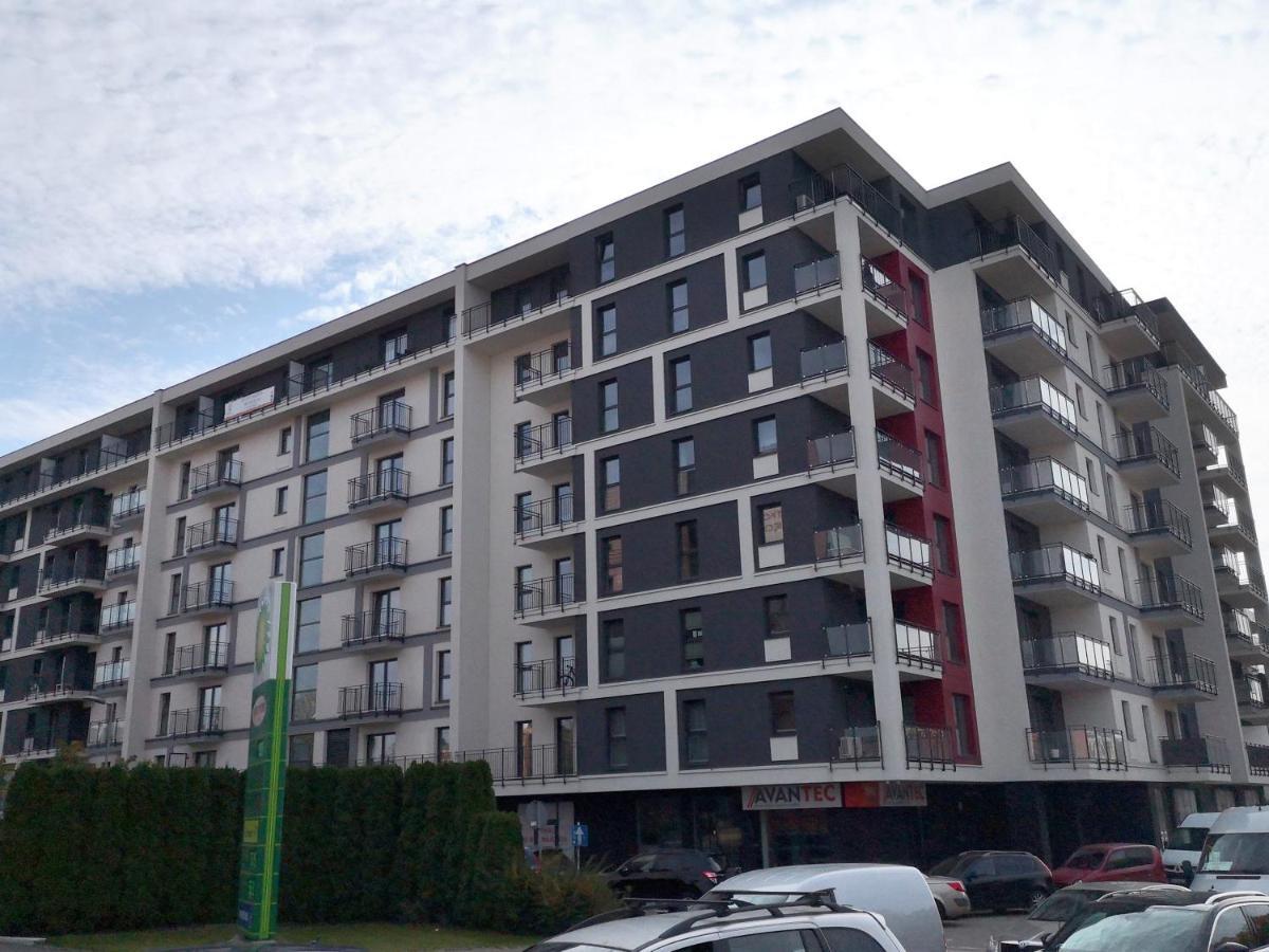 Apartament Verde Lodž Exteriér fotografie