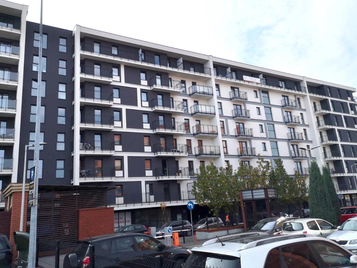 Apartament Verde Lodž Exteriér fotografie